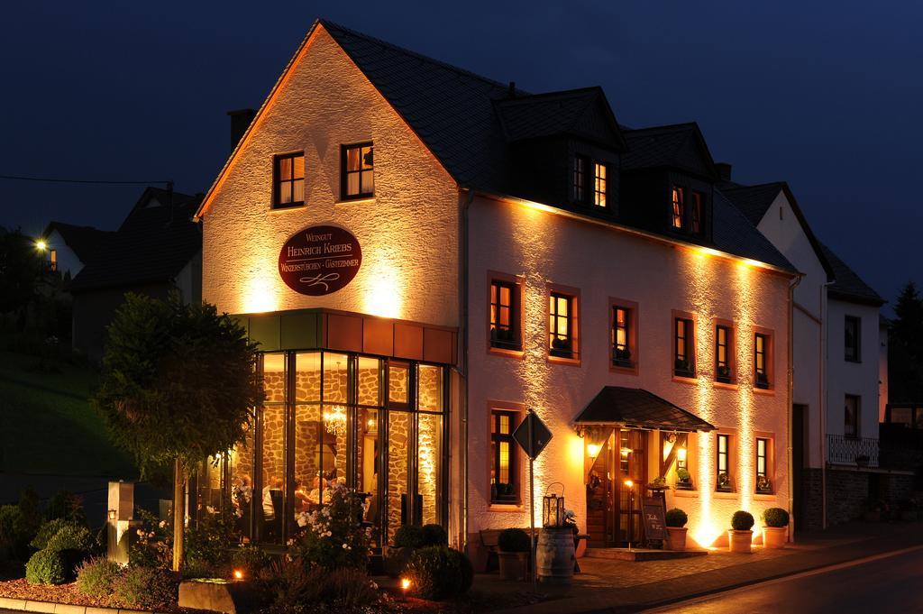 Winzerstuebchen Hotell Brauneberg Eksteriør bilde